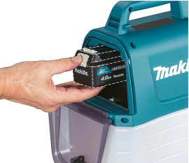 Makita DVC750LZX1